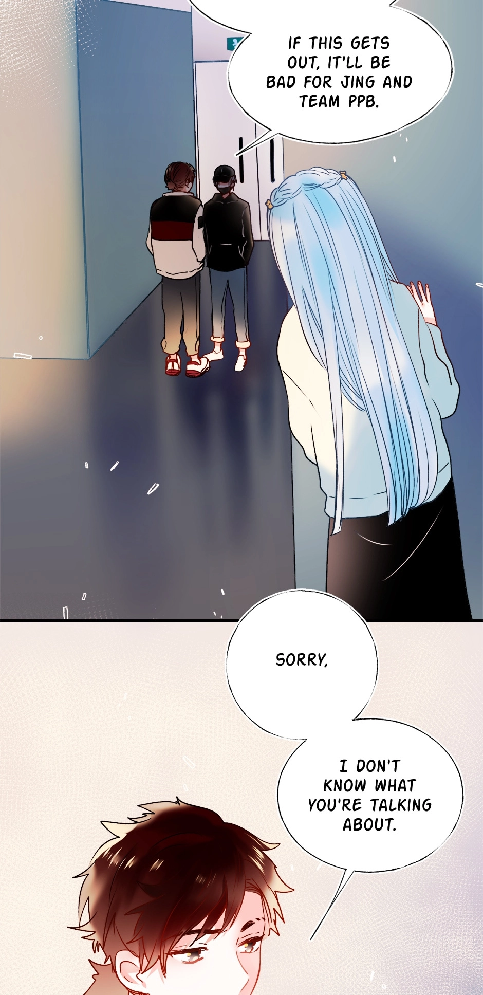 Read To be Winner chapter 46 image 25 on Lezhin