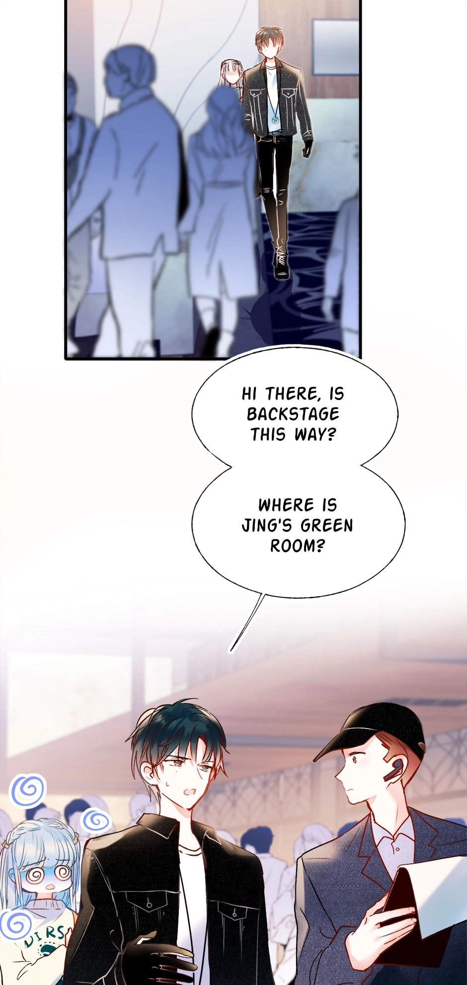 Read To be Winner chapter 46 image 4 on Lezhin