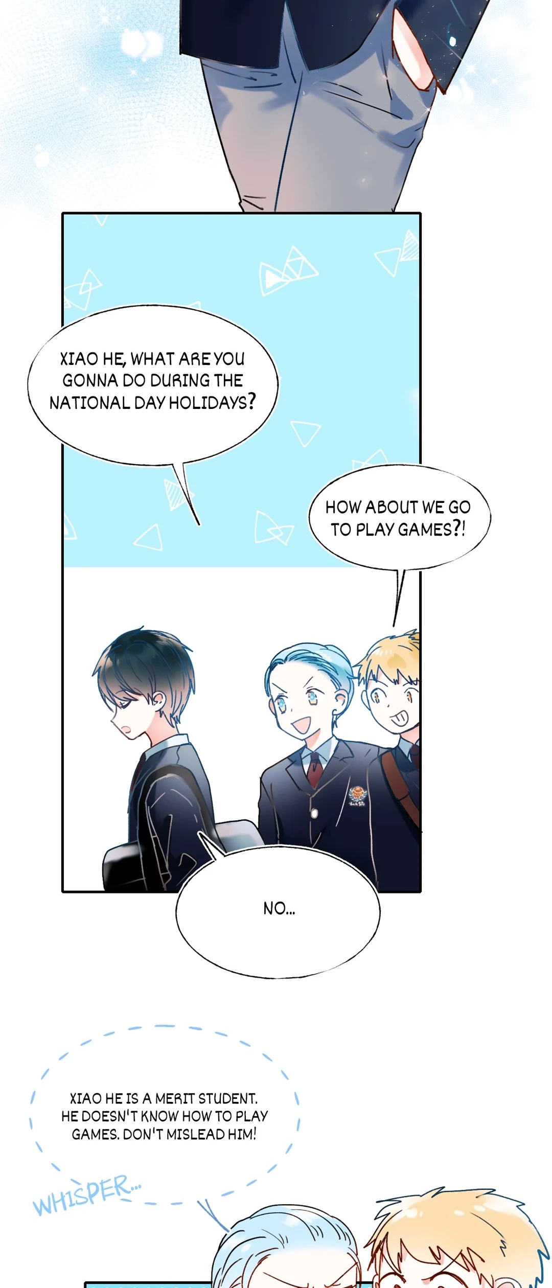 Read To be Winner chapter 49.1 image 1 on Lezhin