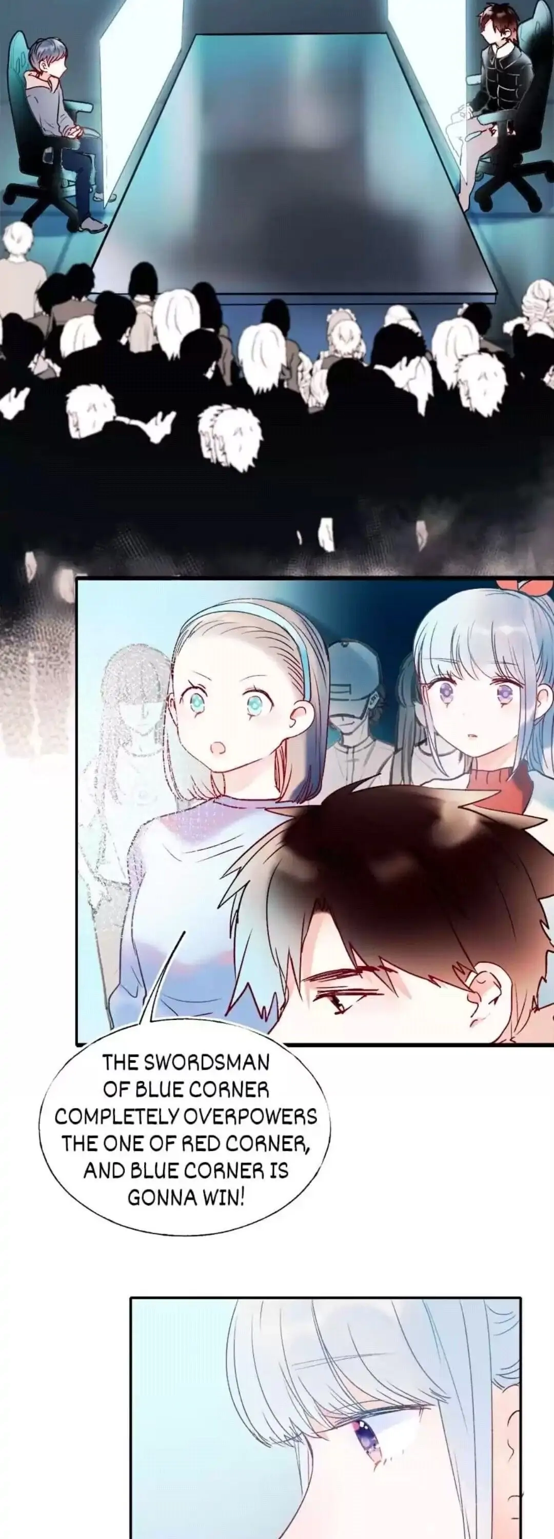 Read To be Winner chapter 55 image 2 on Lezhin