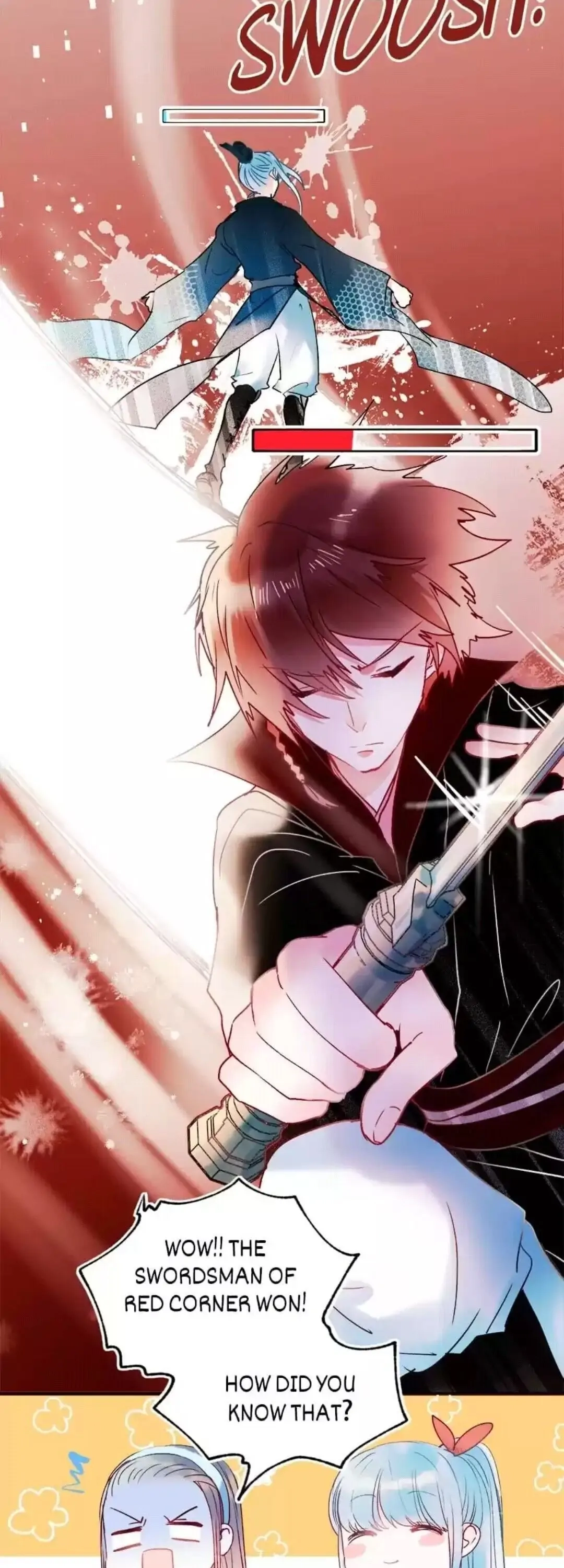 Read To be Winner chapter 55 image 4 on Lezhin
