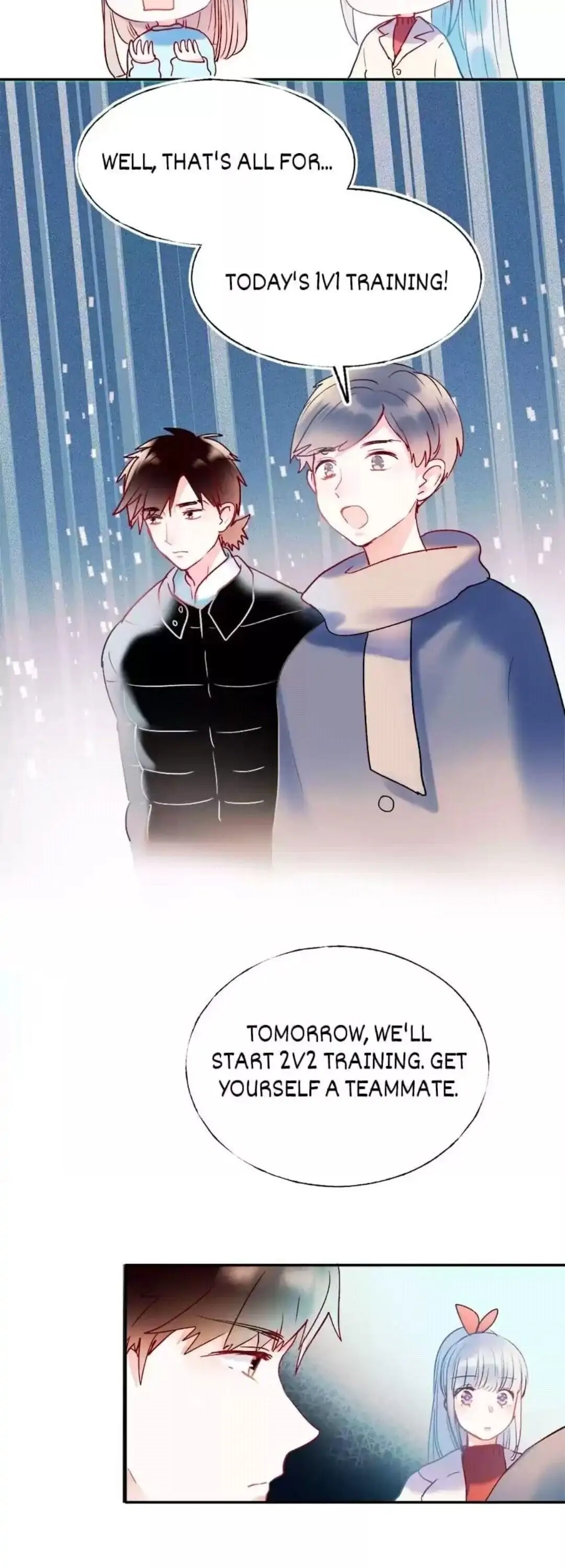 Read To be Winner chapter 55 image 5 on Lezhin
