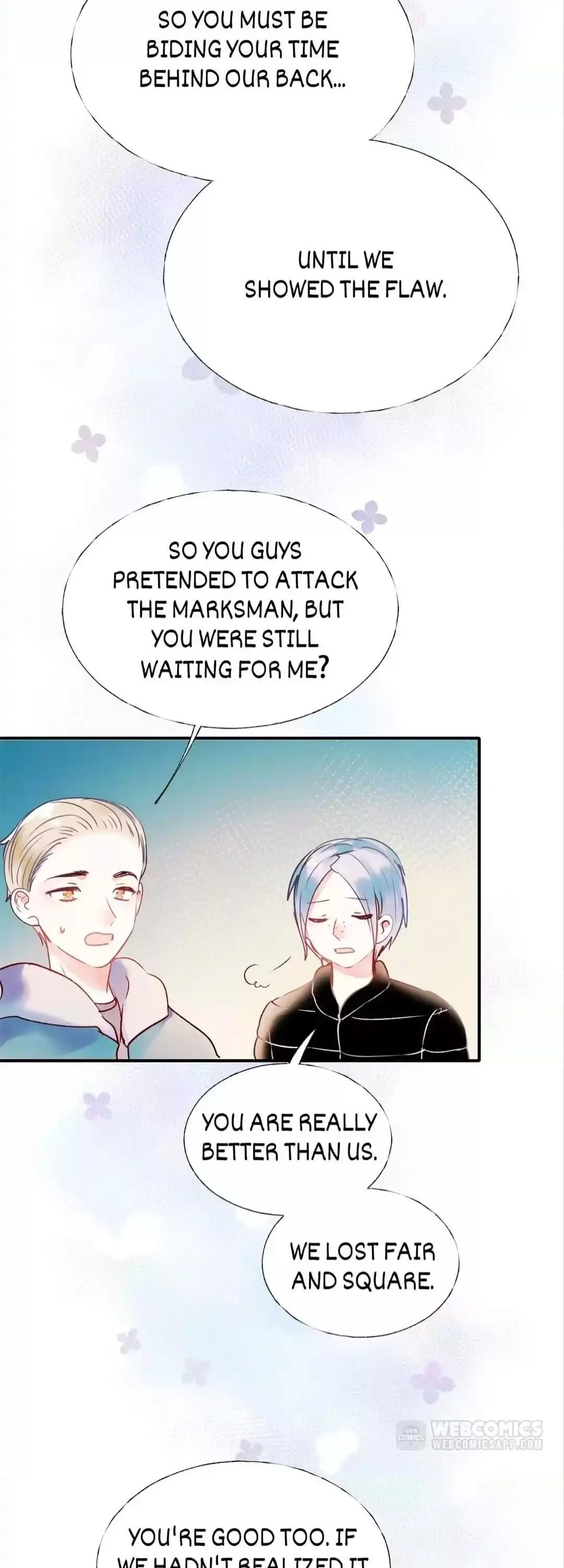 Read To be Winner chapter 56 image 15 on Lezhin