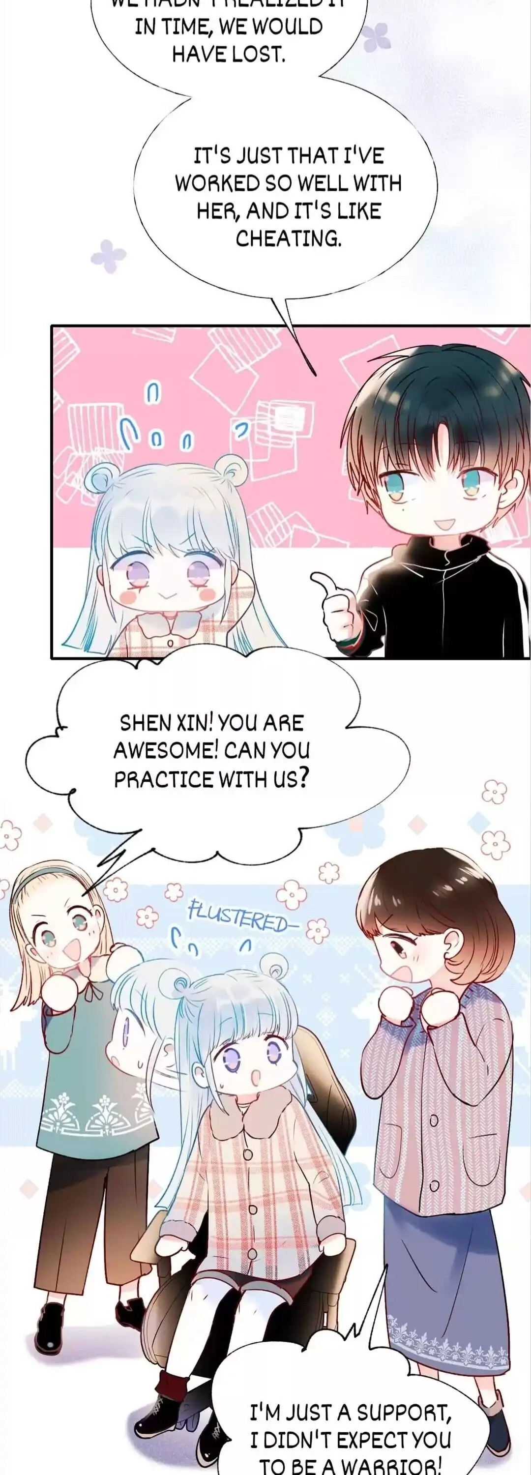 Read To be Winner chapter 56 image 16 on Lezhin