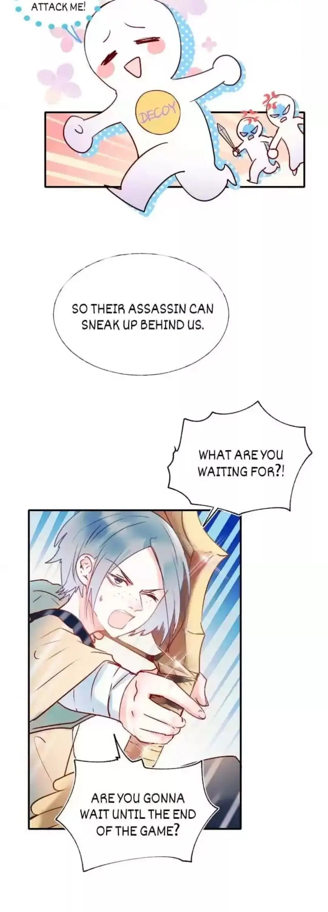 Read To be Winner chapter 56 image 4 on Lezhin
