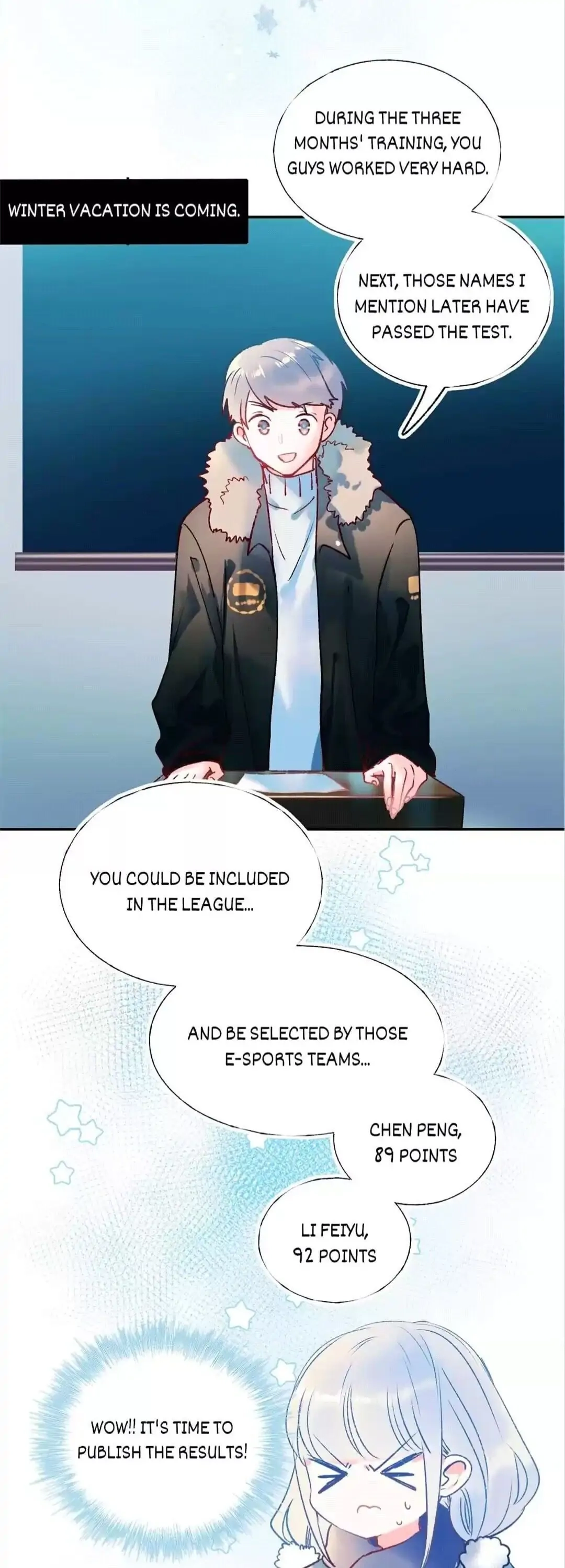 Read To be Winner chapter 57 image 1 on Lezhin