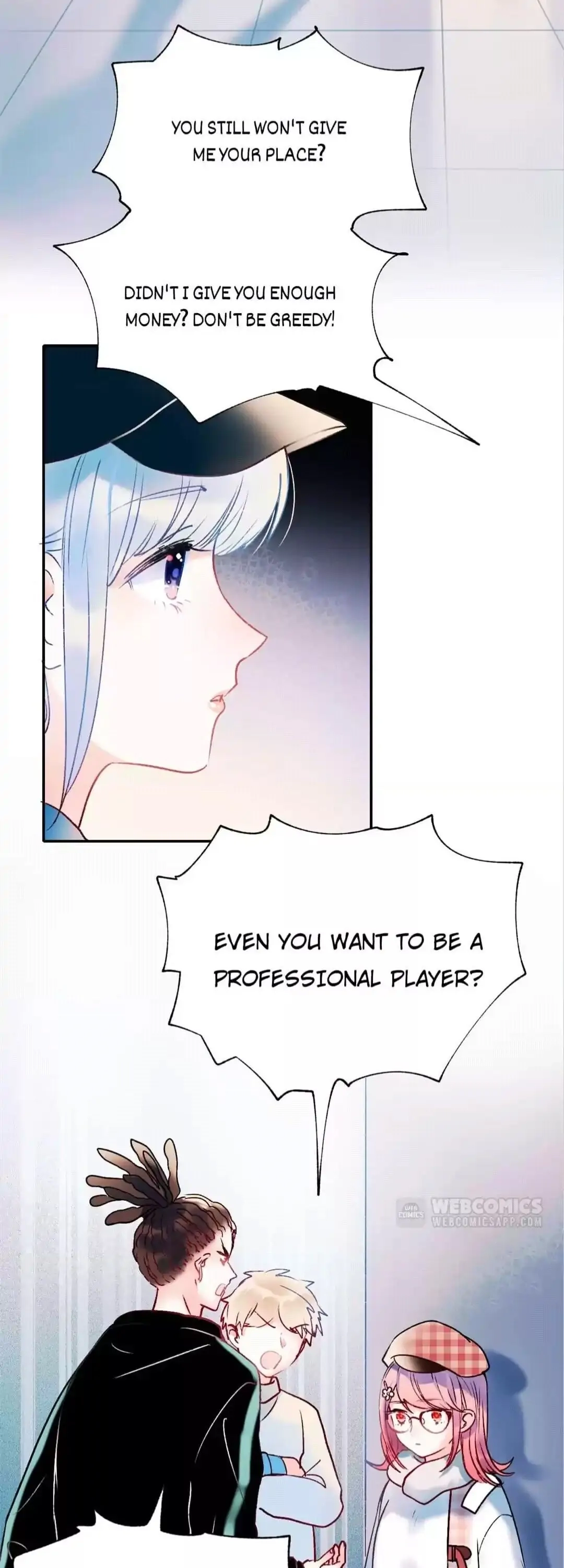 Read To be Winner chapter 57 image 14 on Lezhin