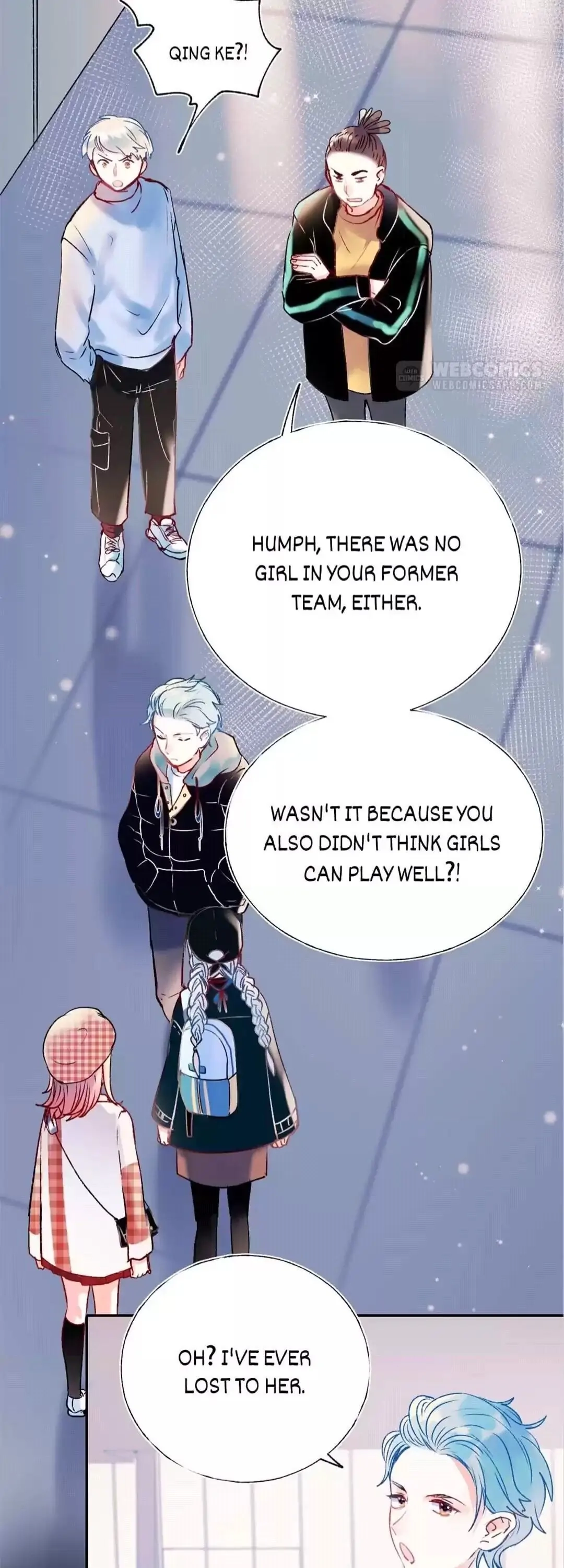 Read To be Winner chapter 57 image 21 on Lezhin