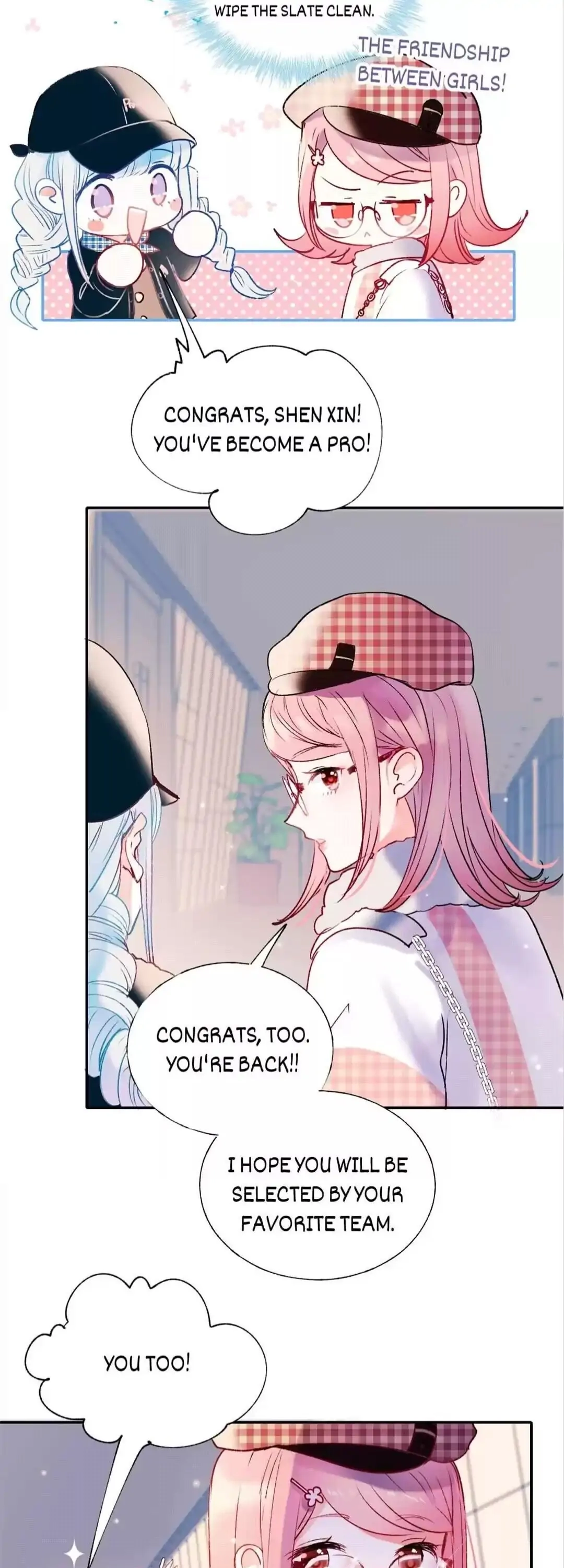 Read To be Winner chapter 58 image 2 on Lezhin