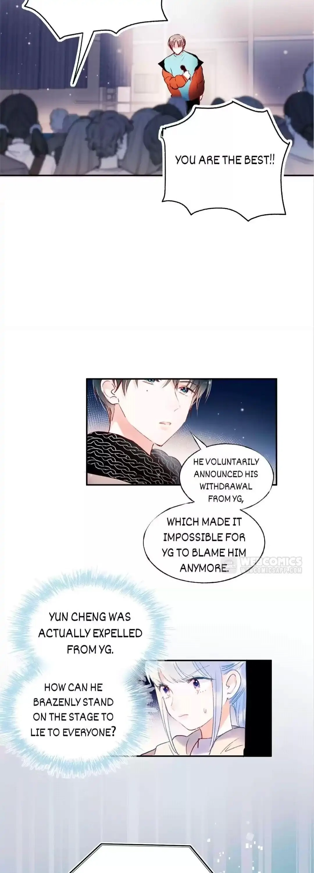 Read To be Winner chapter 59 image 14 on Lezhin