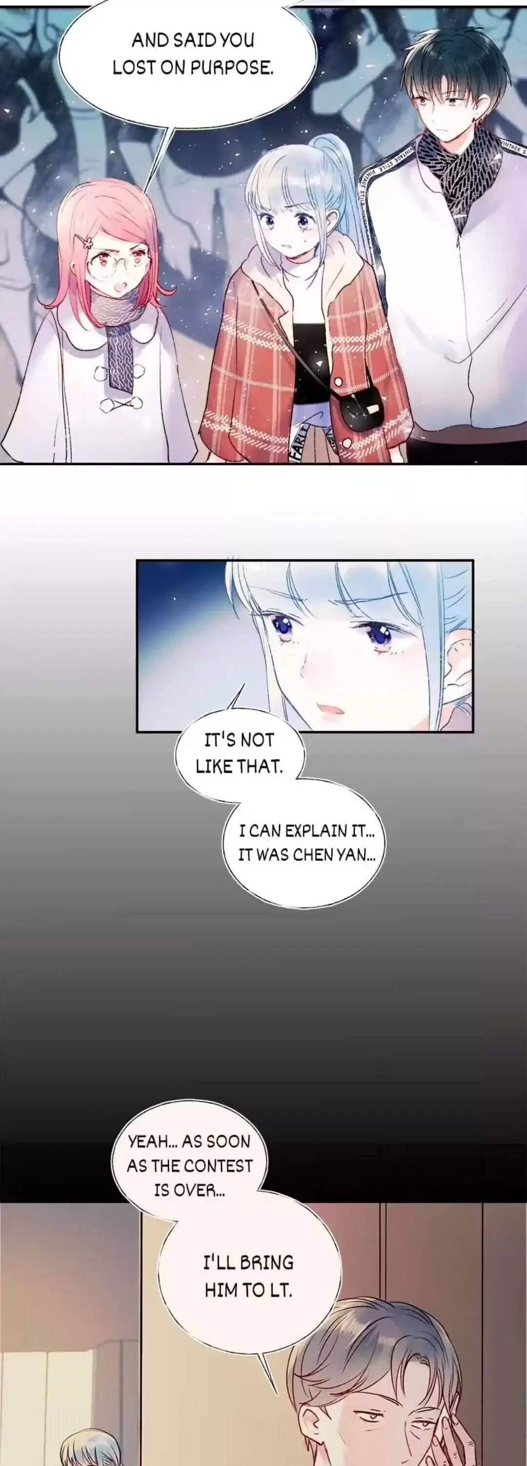 Read To be Winner chapter 59 image 24 on Lezhin