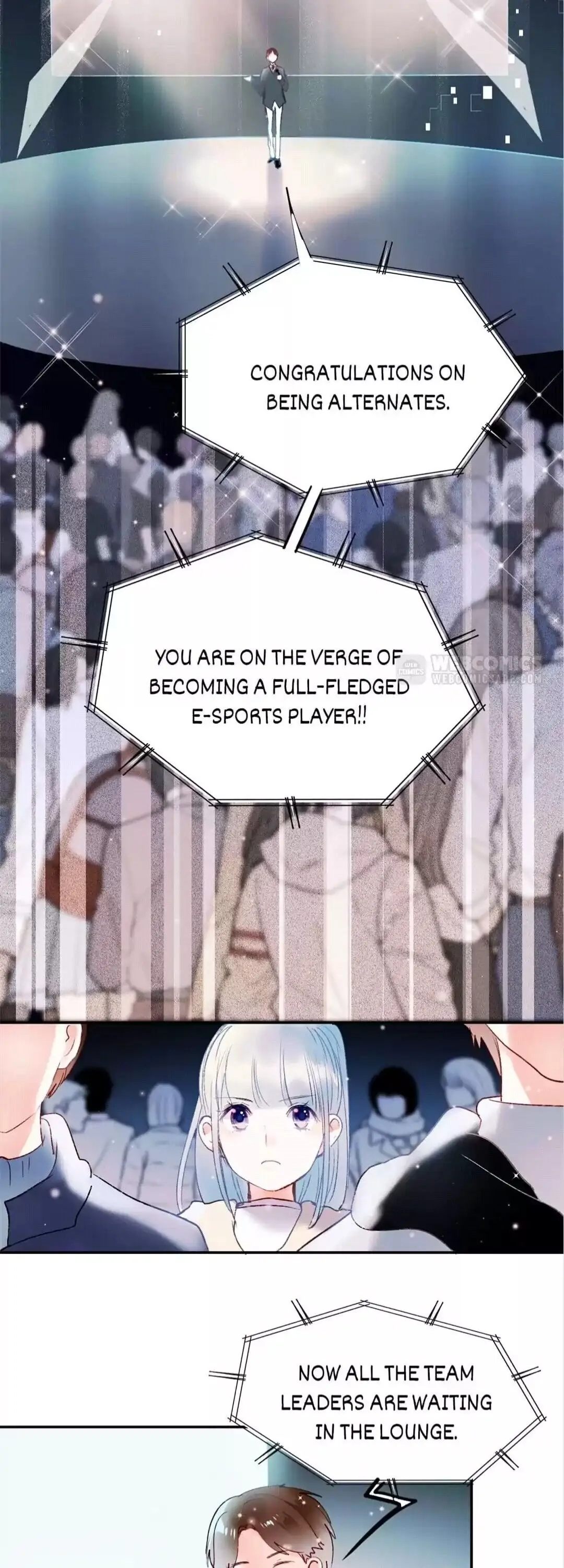 Read To be Winner chapter 59 image 5 on Lezhin