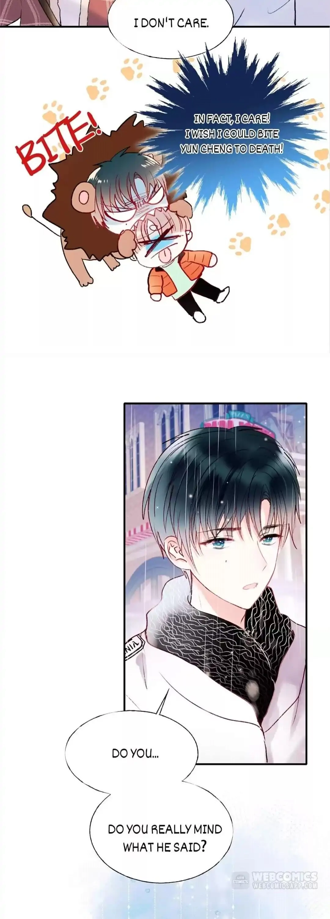 Read To be Winner chapter 61 image 16 on Lezhin