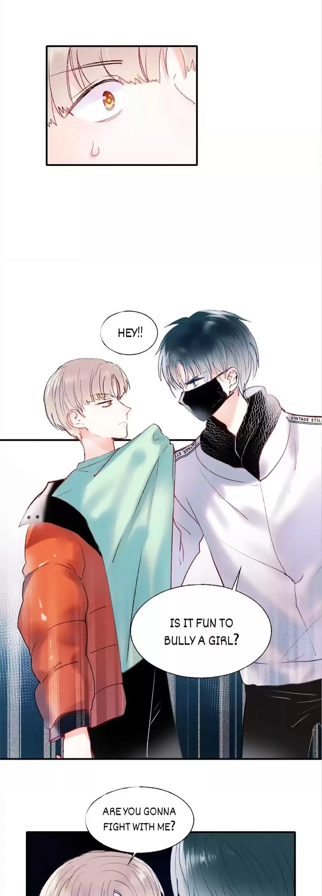 Read To be Winner chapter 61 image 8 on Lezhin