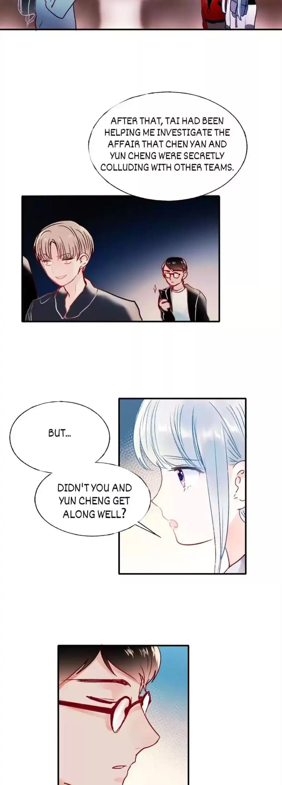 Read To be Winner chapter 62 image 5 on Lezhin