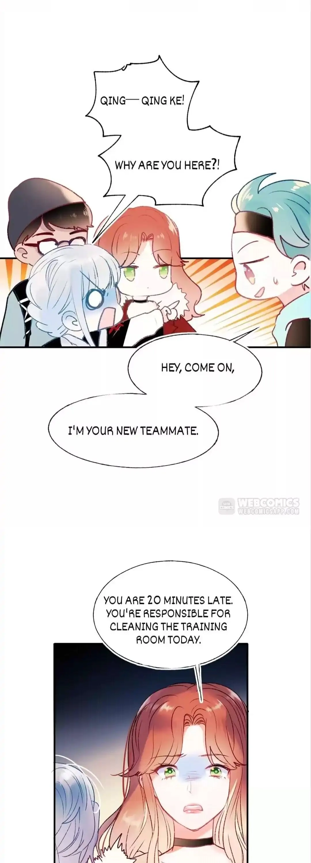 Read To be Winner chapter 62 image 9 on Lezhin
