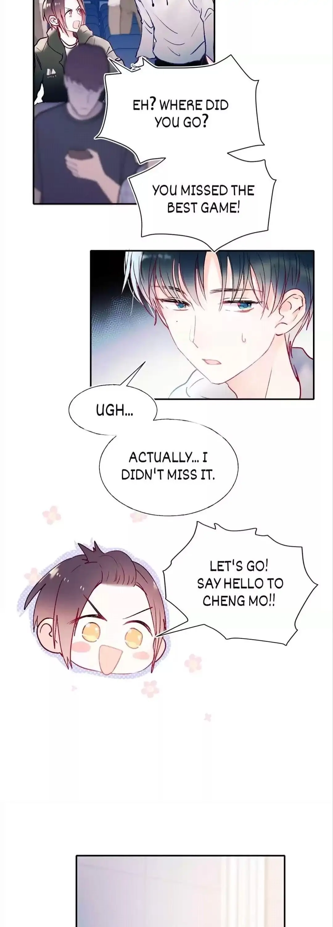 Read To be Winner chapter 67 image 6 on Lezhin