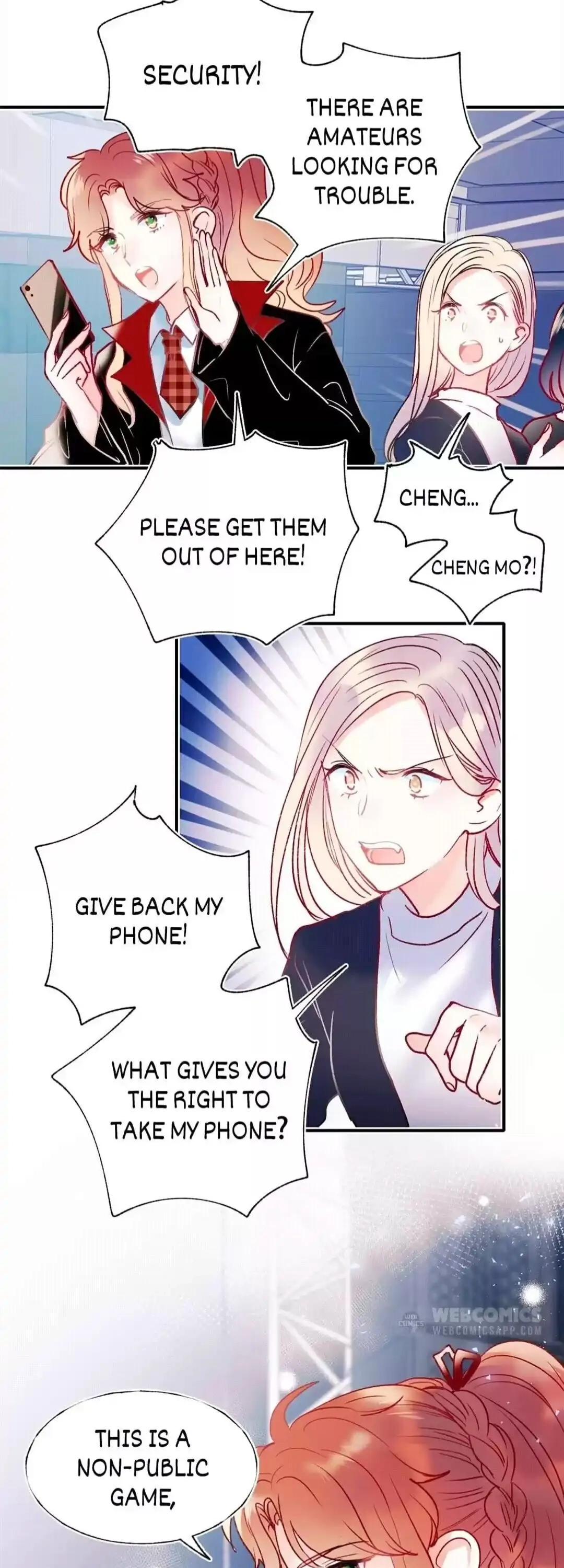 Read To be Winner chapter 68 image 14 on Lezhin