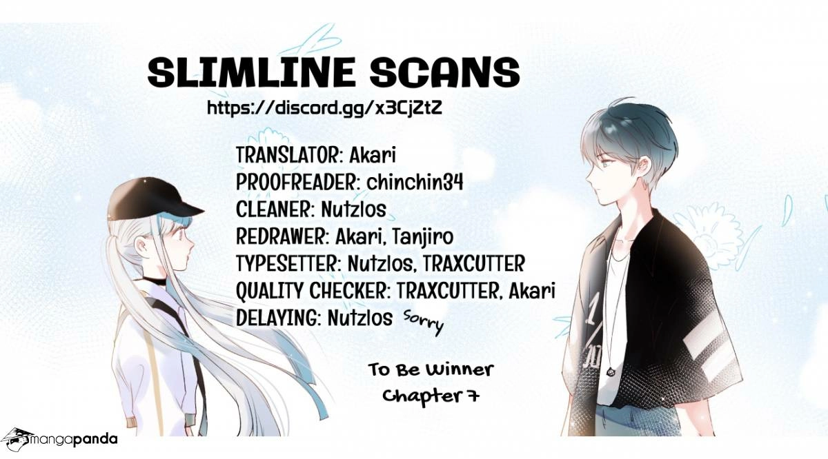 Read To be Winner chapter 7 image 4 on Lezhin