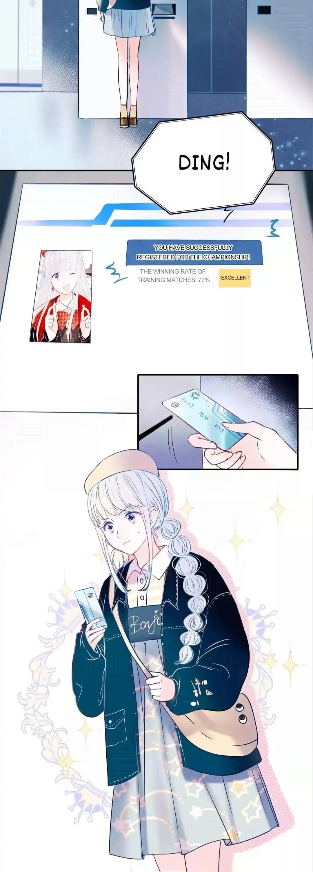 Read To be Winner chapter 70 image 1 on Lezhin