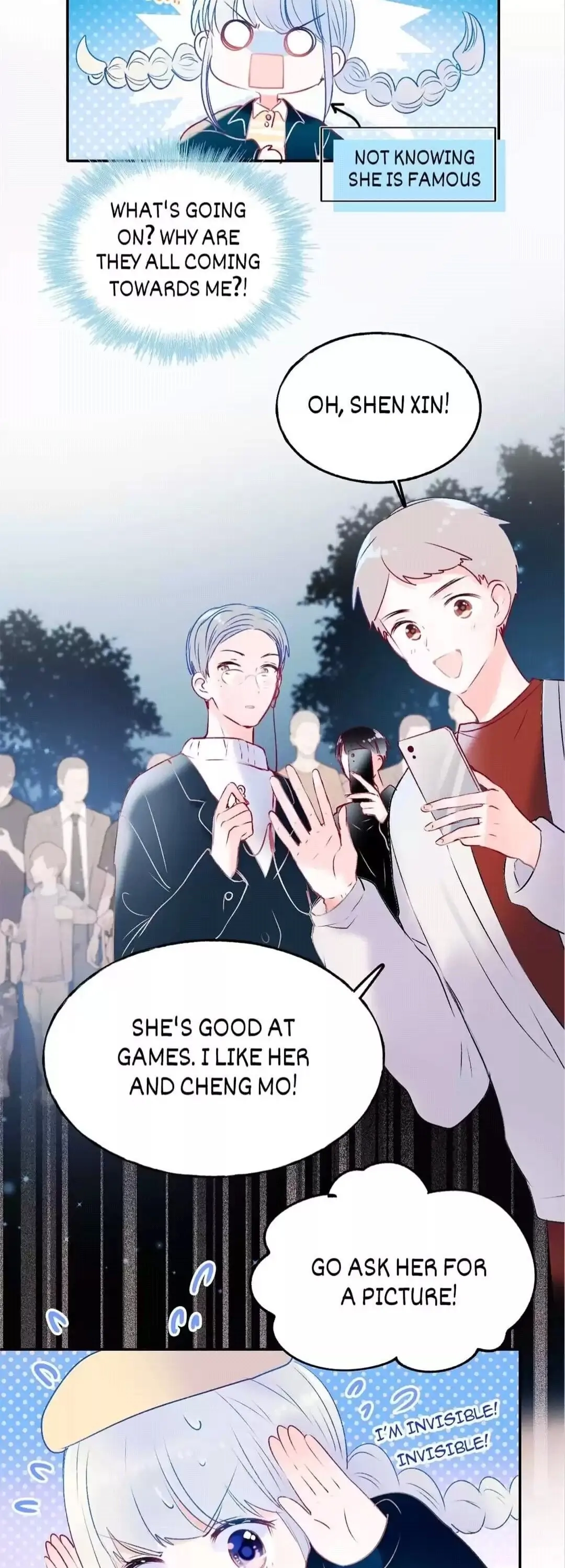 Read To be Winner chapter 70 image 4 on Lezhin
