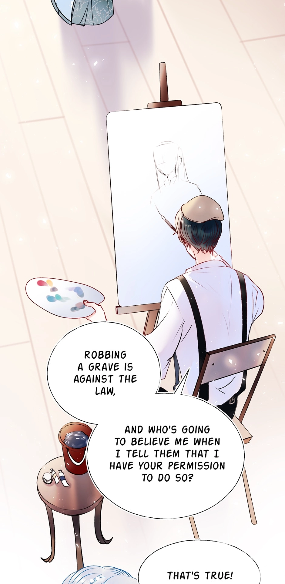 Read To be Winner chapter 71.1 image 21 on Lezhin
