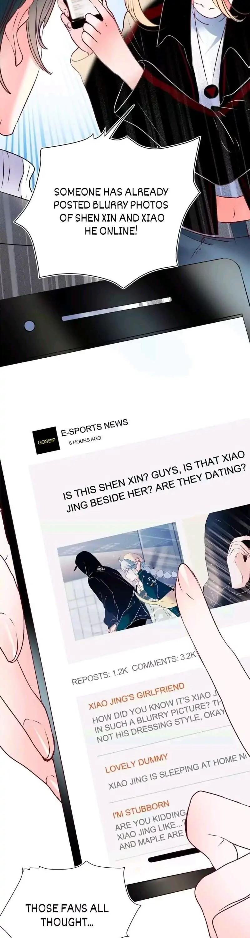 Read To be Winner chapter 71 image 1 on Lezhin