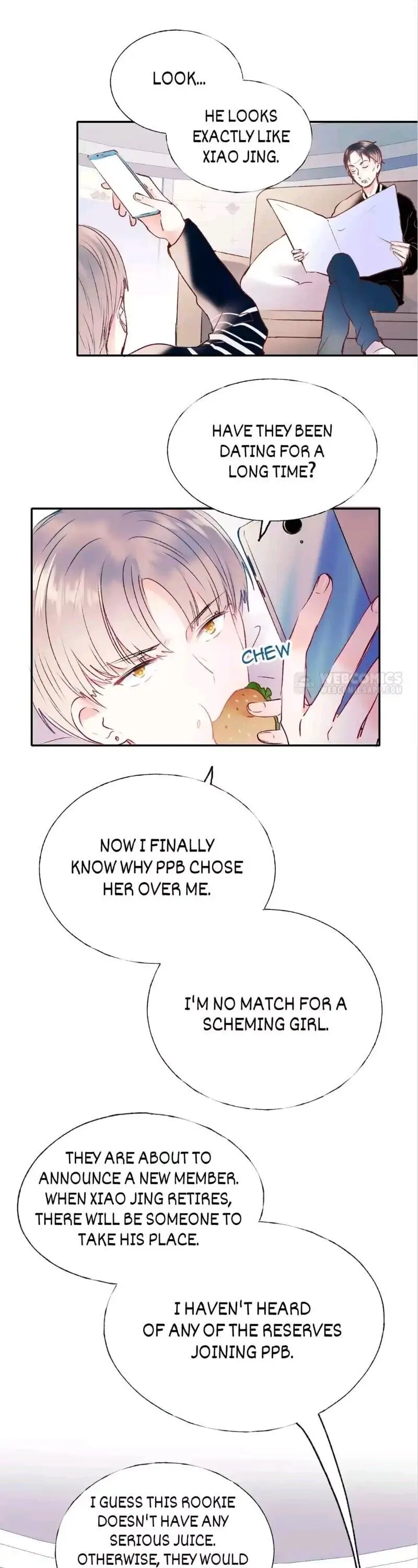 Read To be Winner chapter 71 image 12 on Lezhin