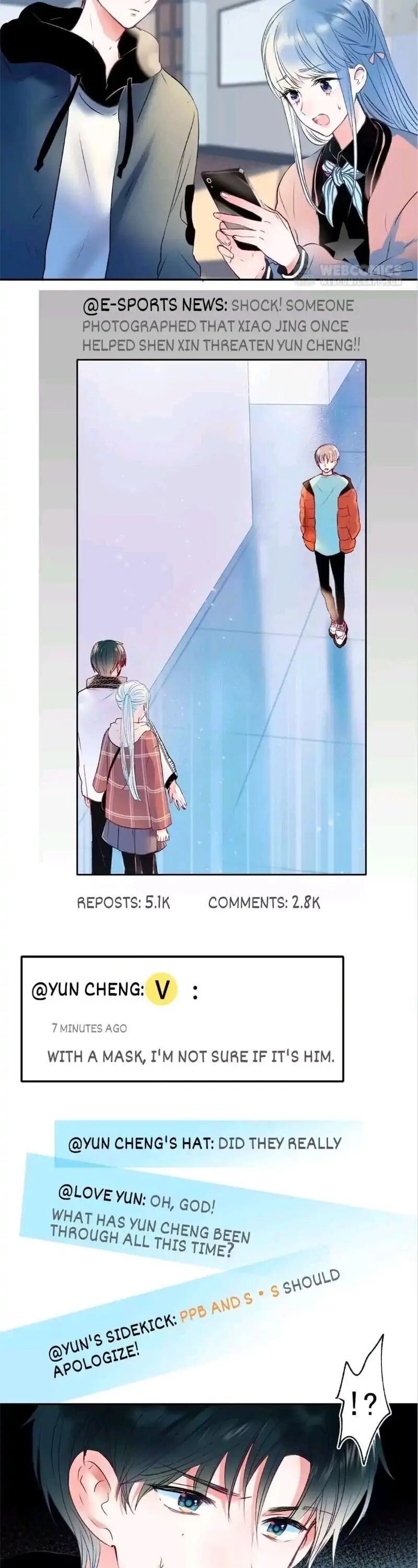 Read To be Winner chapter 71 image 21 on Lezhin