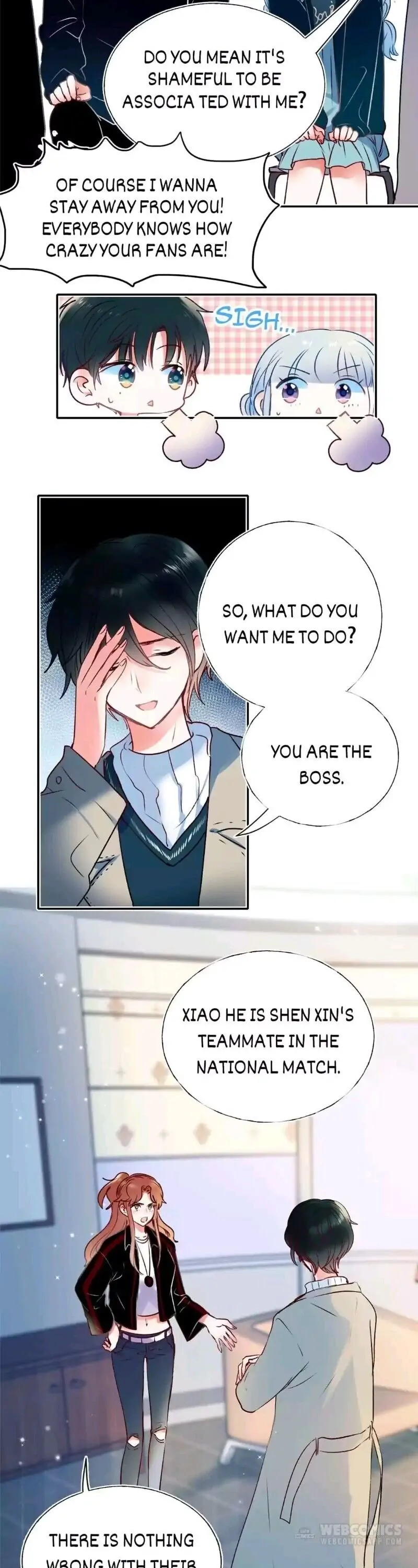 Read To be Winner chapter 71 image 3 on Lezhin