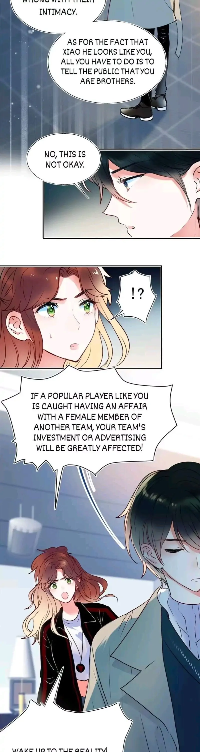 Read To be Winner chapter 71 image 4 on Lezhin