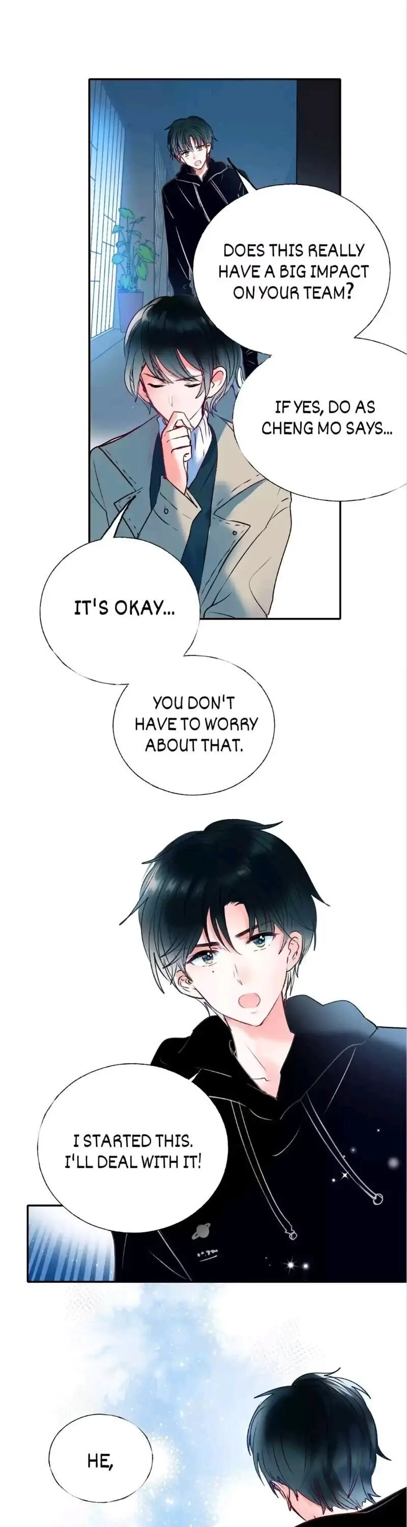 Read To be Winner chapter 71 image 6 on Lezhin