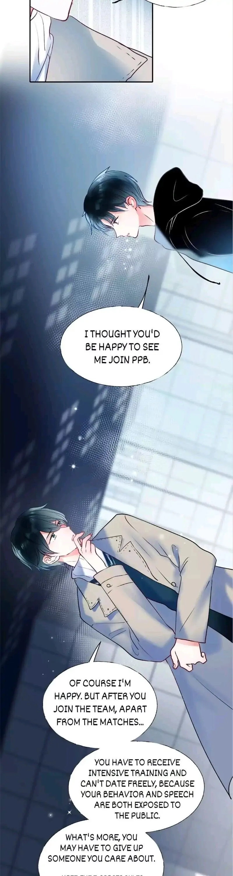 Read To be Winner chapter 71 image 8 on Lezhin
