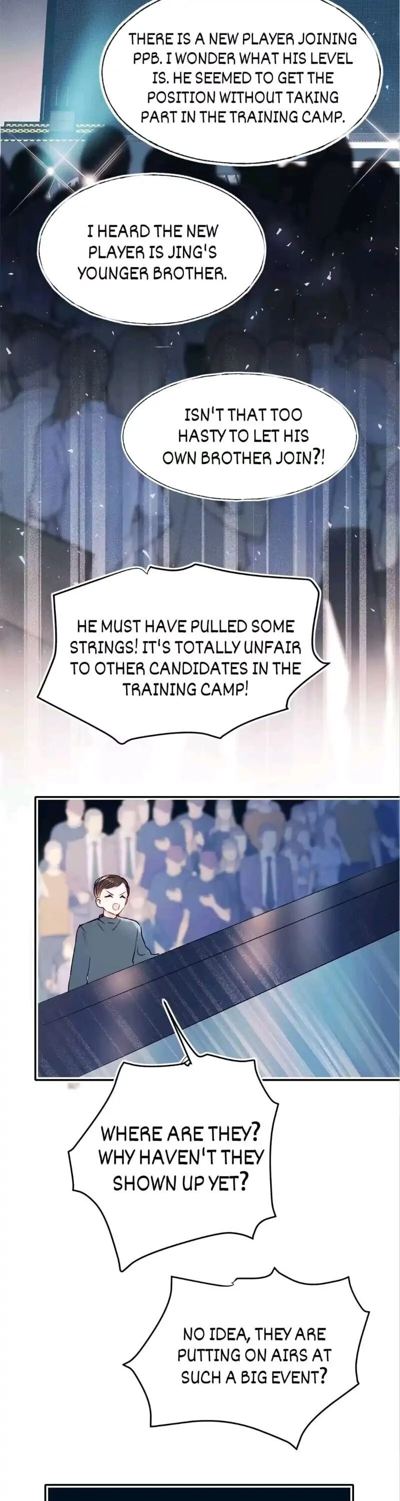Read To be Winner chapter 73 image 21 on Lezhin