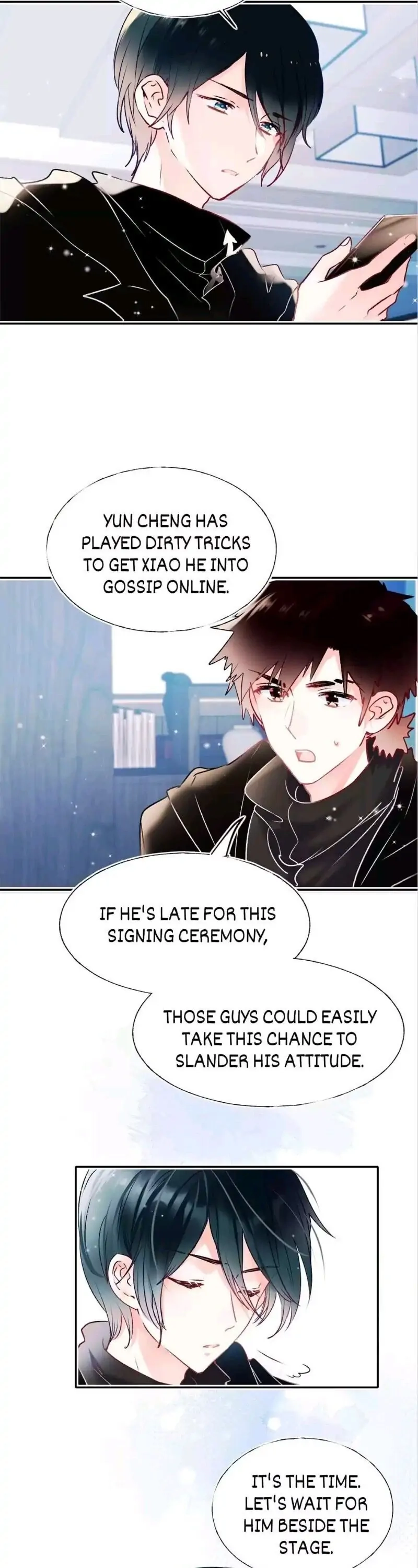 Read To be Winner chapter 73 image 9 on Lezhin