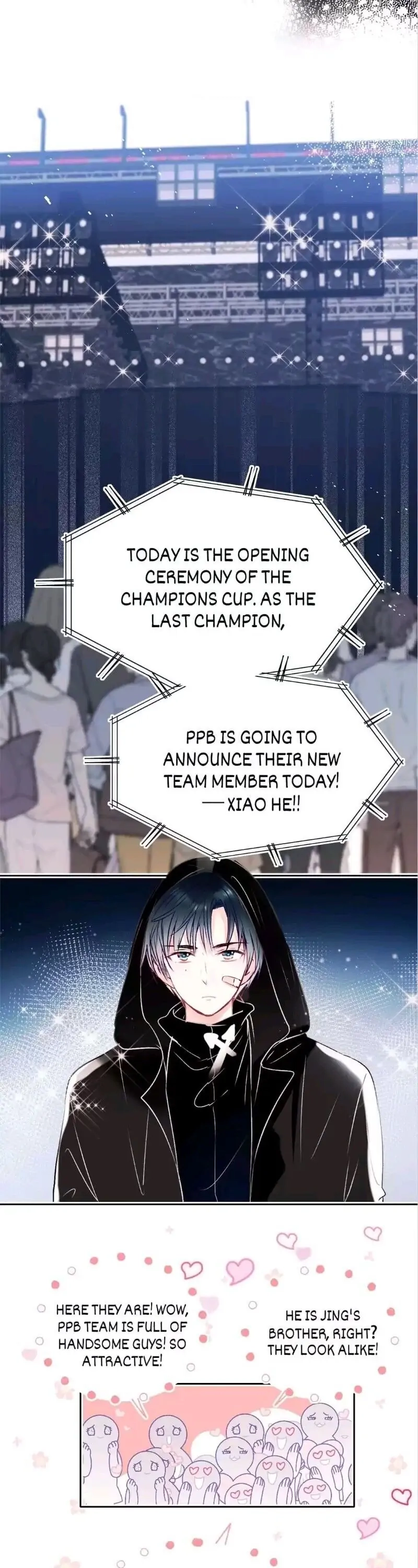 Read To be Winner chapter 74 image 1 on Lezhin