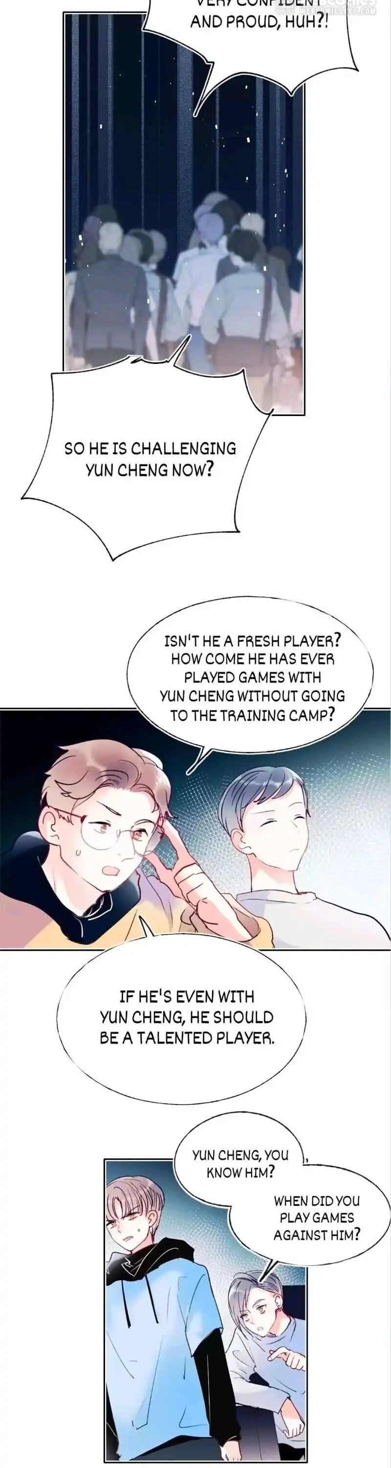 Read To be Winner chapter 74 image 14 on Lezhin