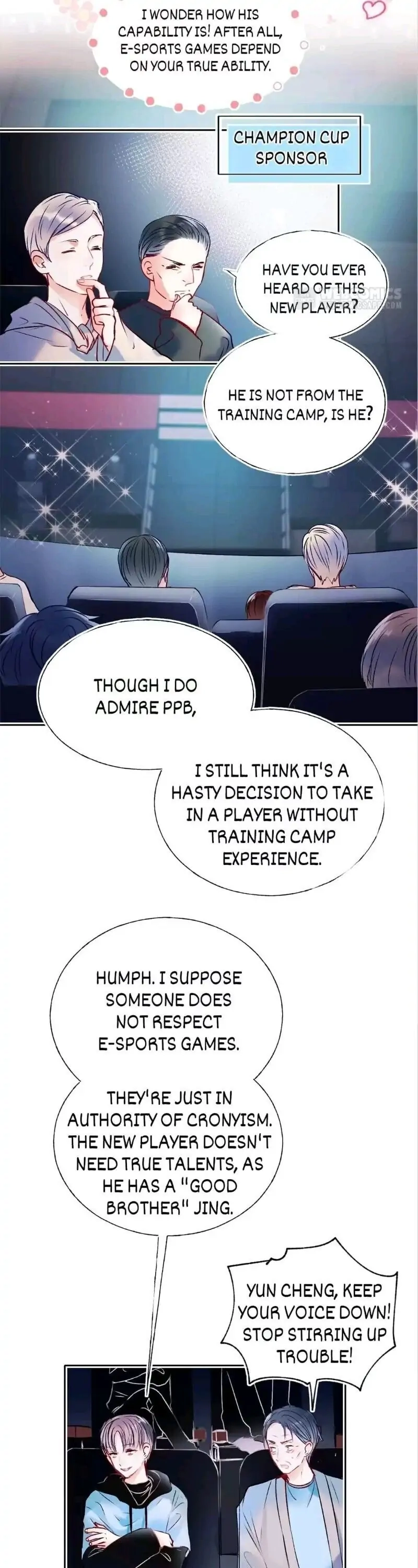 Read To be Winner chapter 74 image 2 on Lezhin