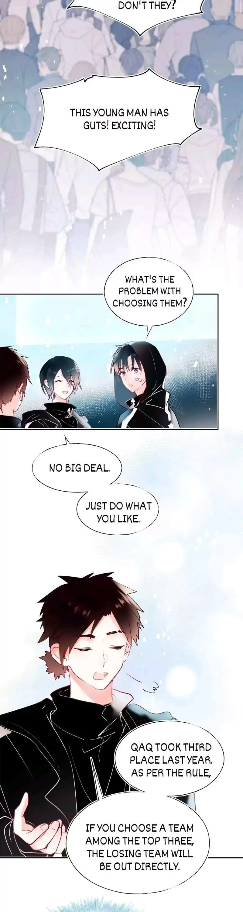 Read To be Winner chapter 74 image 9 on Lezhin