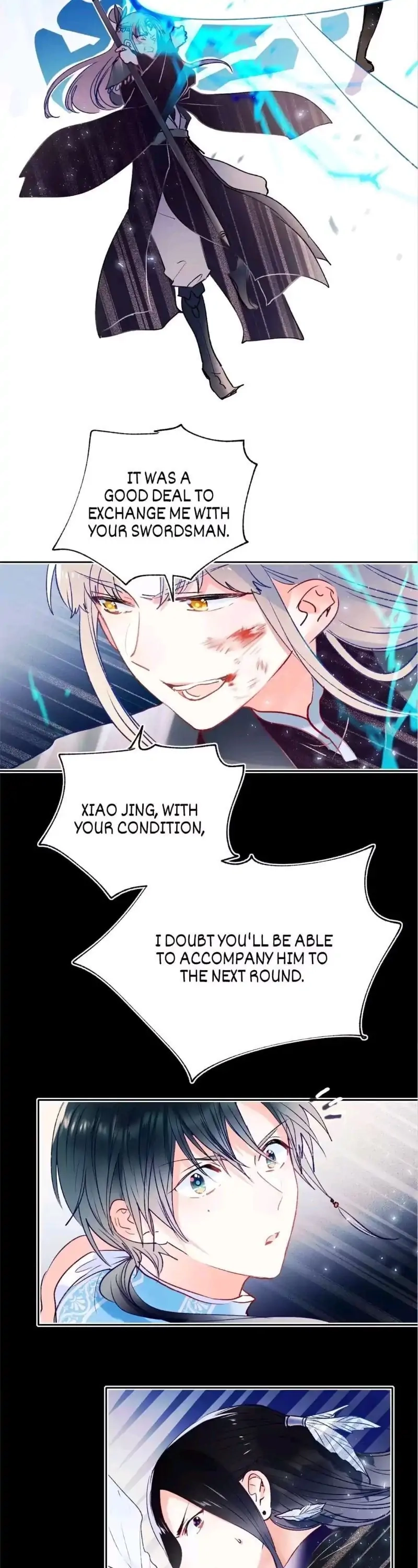 Read To be Winner chapter 77 image 4 on Lezhin