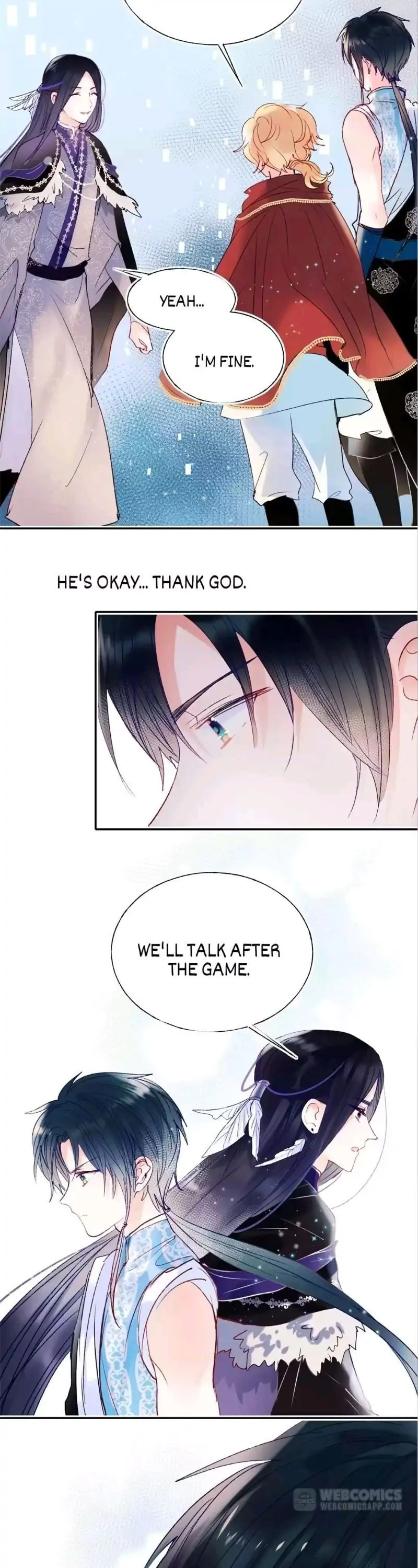 Read To be Winner chapter 78 image 3 on Lezhin