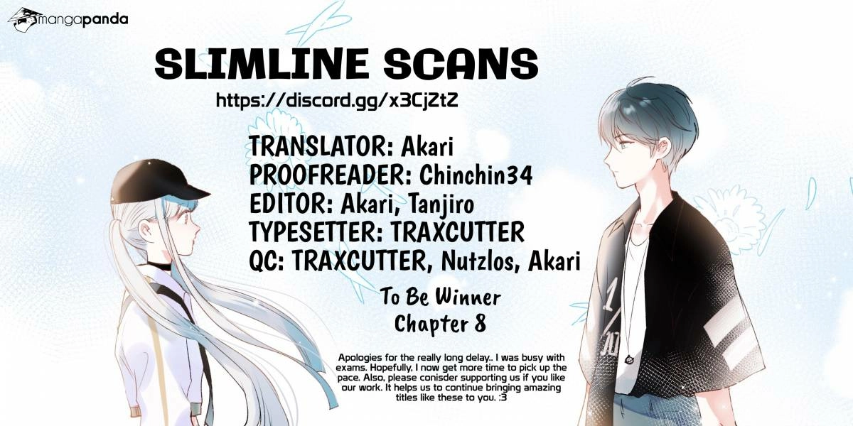 Read To be Winner chapter 8 image 9 on Lezhin