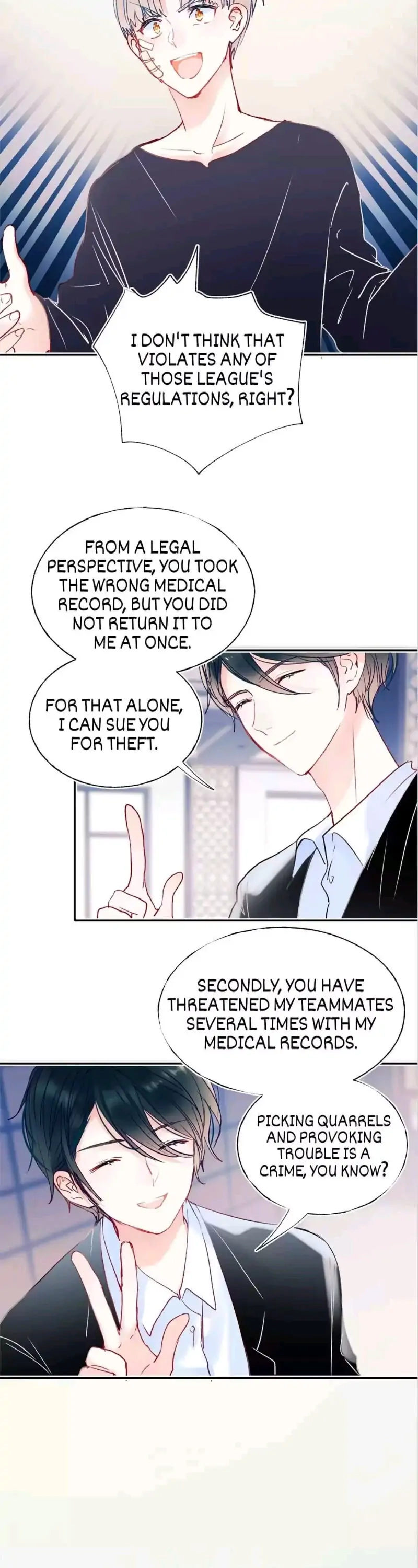 Read To be Winner chapter 84 image 1 on Lezhin