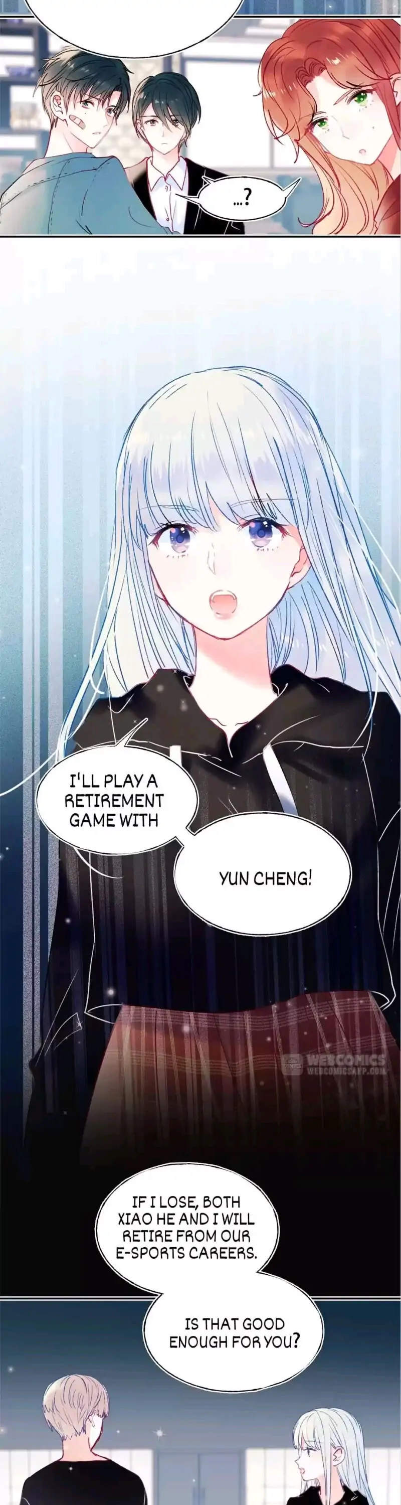 Read To be Winner chapter 84 image 10 on Lezhin