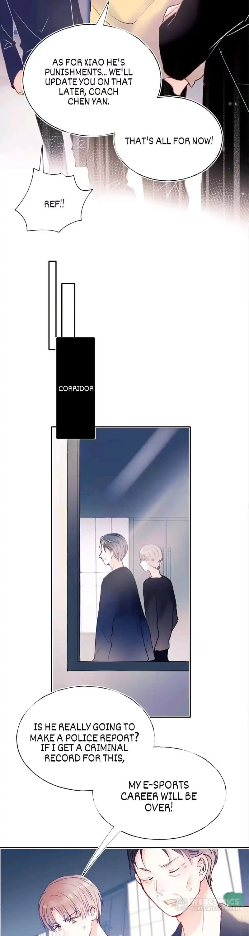 Read To be Winner chapter 84 image 3 on Lezhin