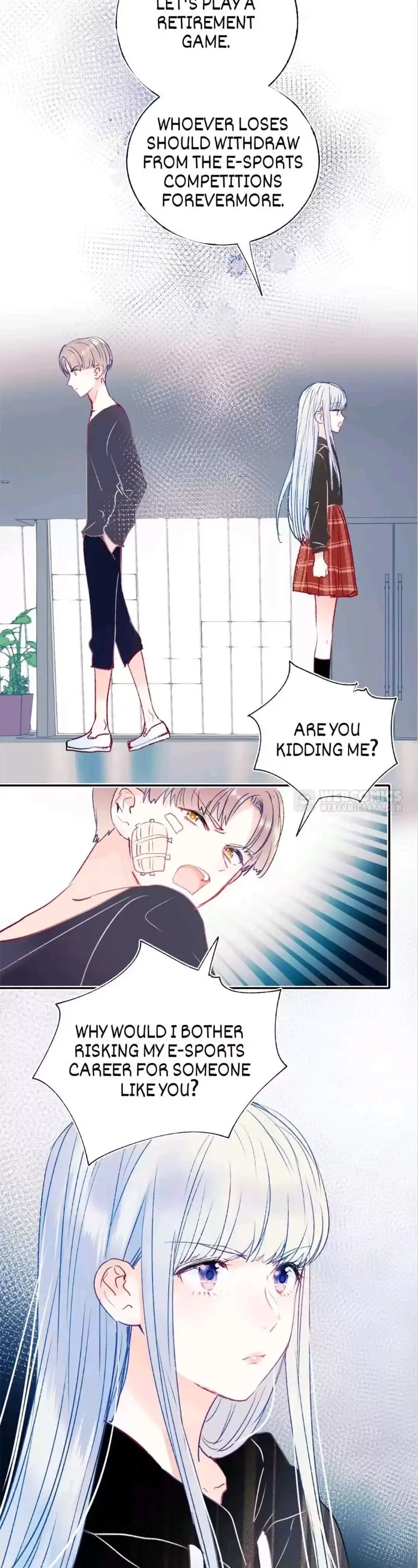 Read To be Winner chapter 84 image 7 on Lezhin
