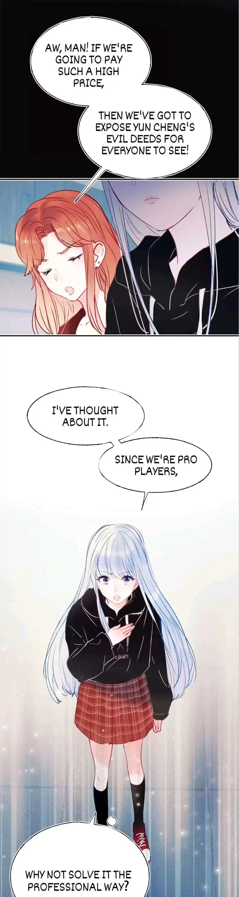 Read To be Winner chapter 84 image 9 on Lezhin