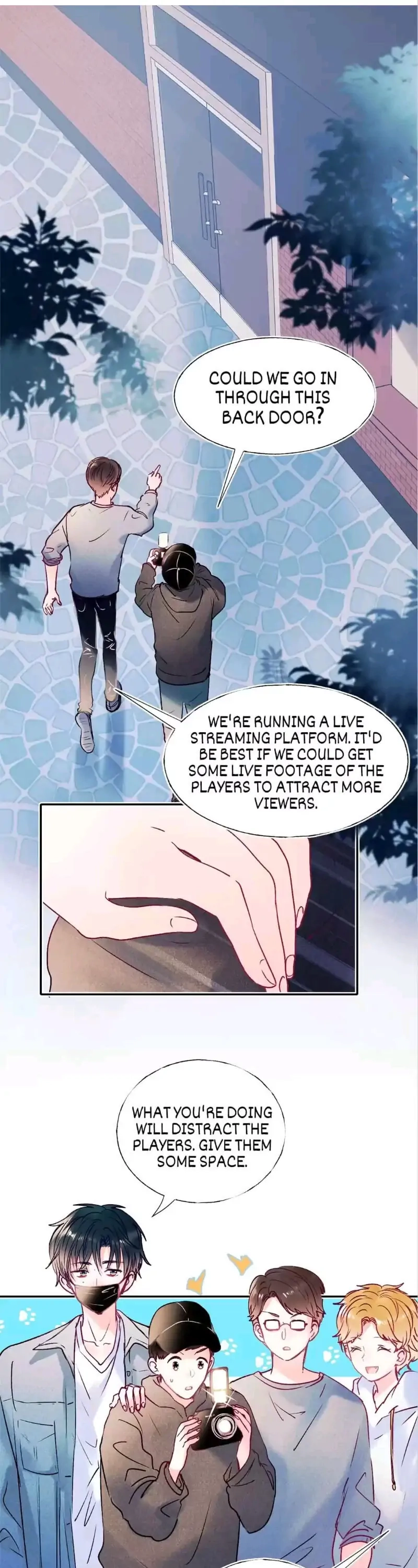 Read To be Winner chapter 86 image 5 on Lezhin