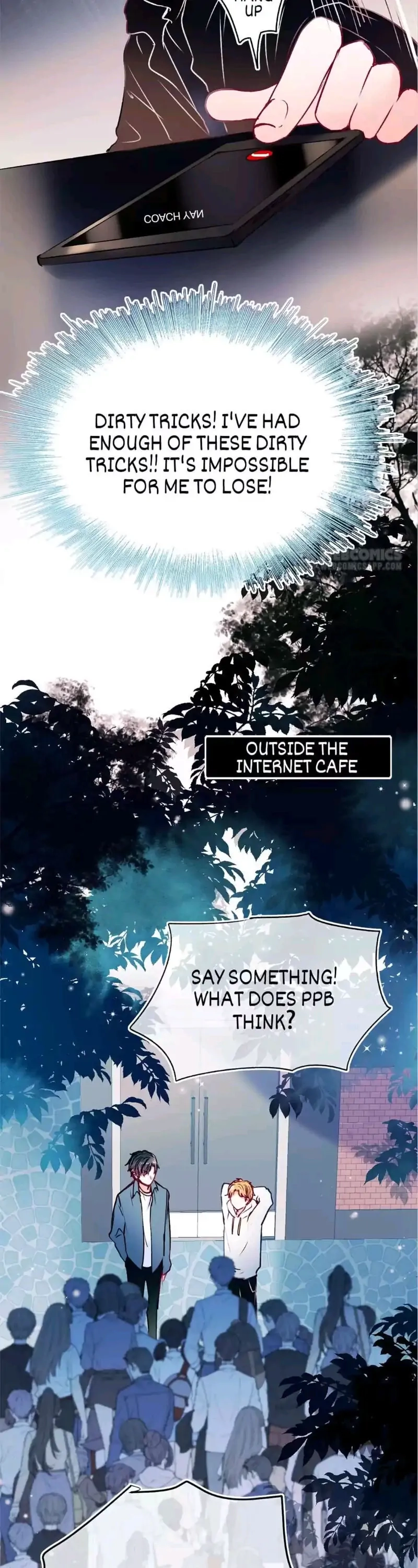 Read To be Winner chapter 88 image 7 on Lezhin