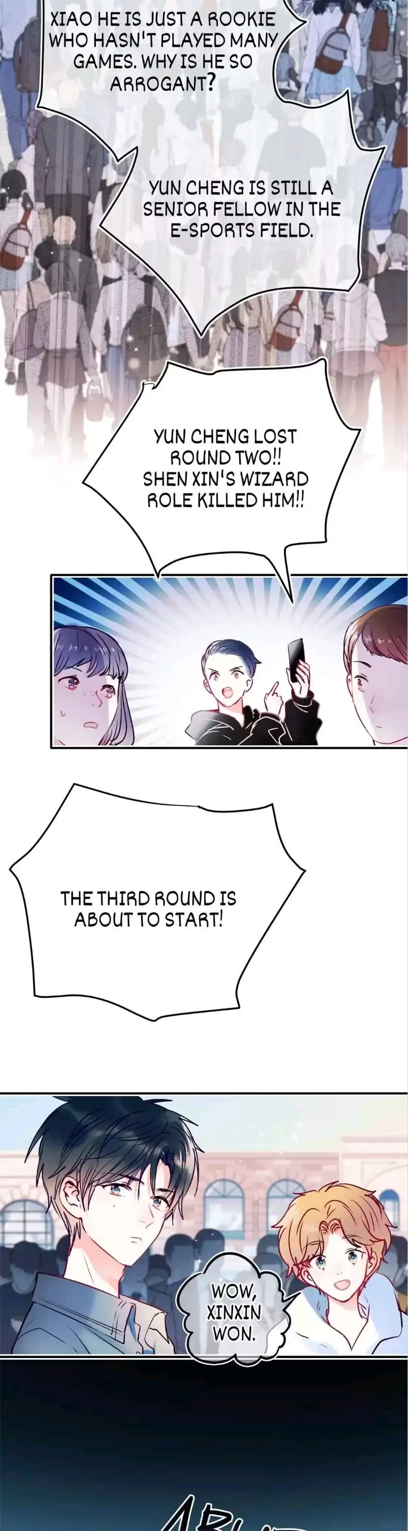 Read To be Winner chapter 88 image 8 on Lezhin